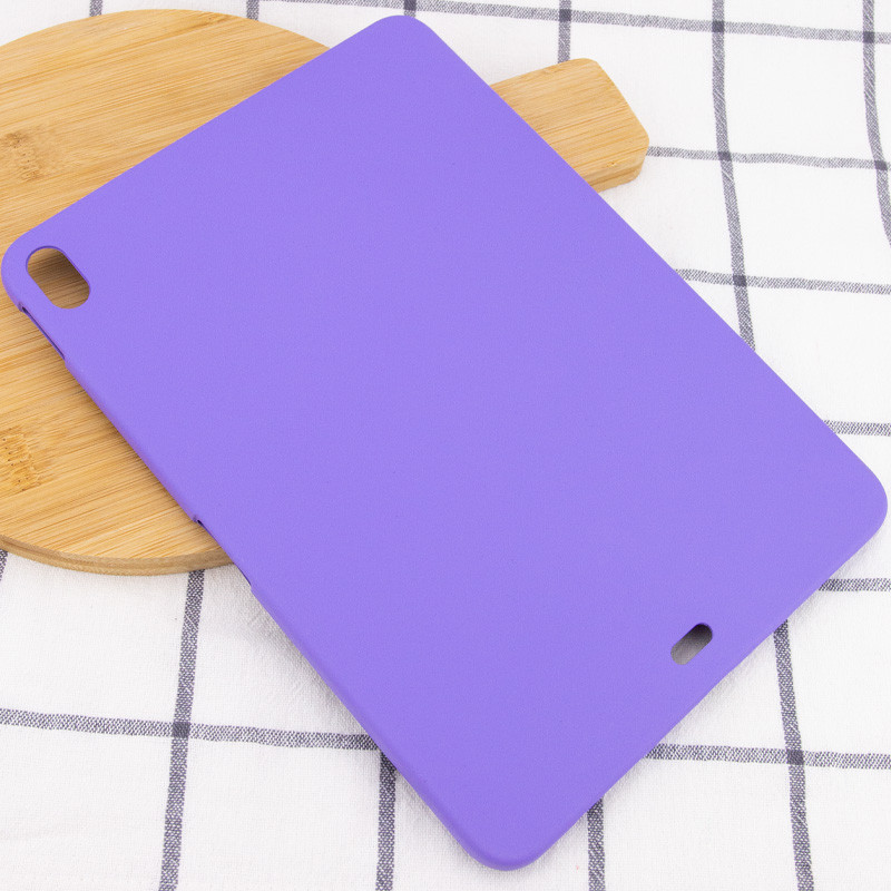 Silicone Case Full without Logo (A) для iPad Pro 11" (2018) (Elegant Purple)-1